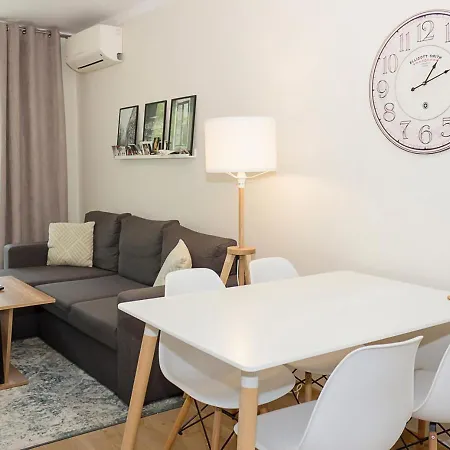 Apartment Primorki Park 1 Bd Flat With Desk & Balcony Varna
