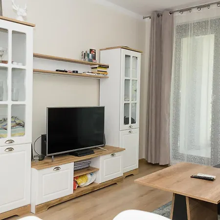 Apartment Primorki Park 1 Bd Flat With Desk & Balcony Varna